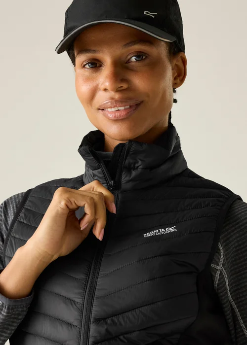 Regatta Black Anderson Hybrid Water-Repellent Bodywarmer - 10 Image 5