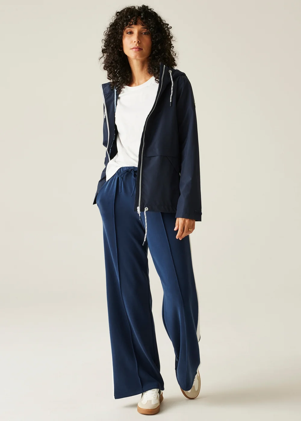 Regatta Navy Bayletta II Waterproof Breathable Isotex Jacket - 20 Image 3
