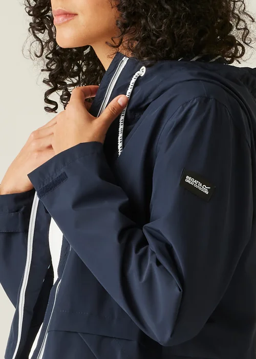 Regatta Navy Bayletta II Waterproof Breathable Isotex Jacket - 20 Image 5