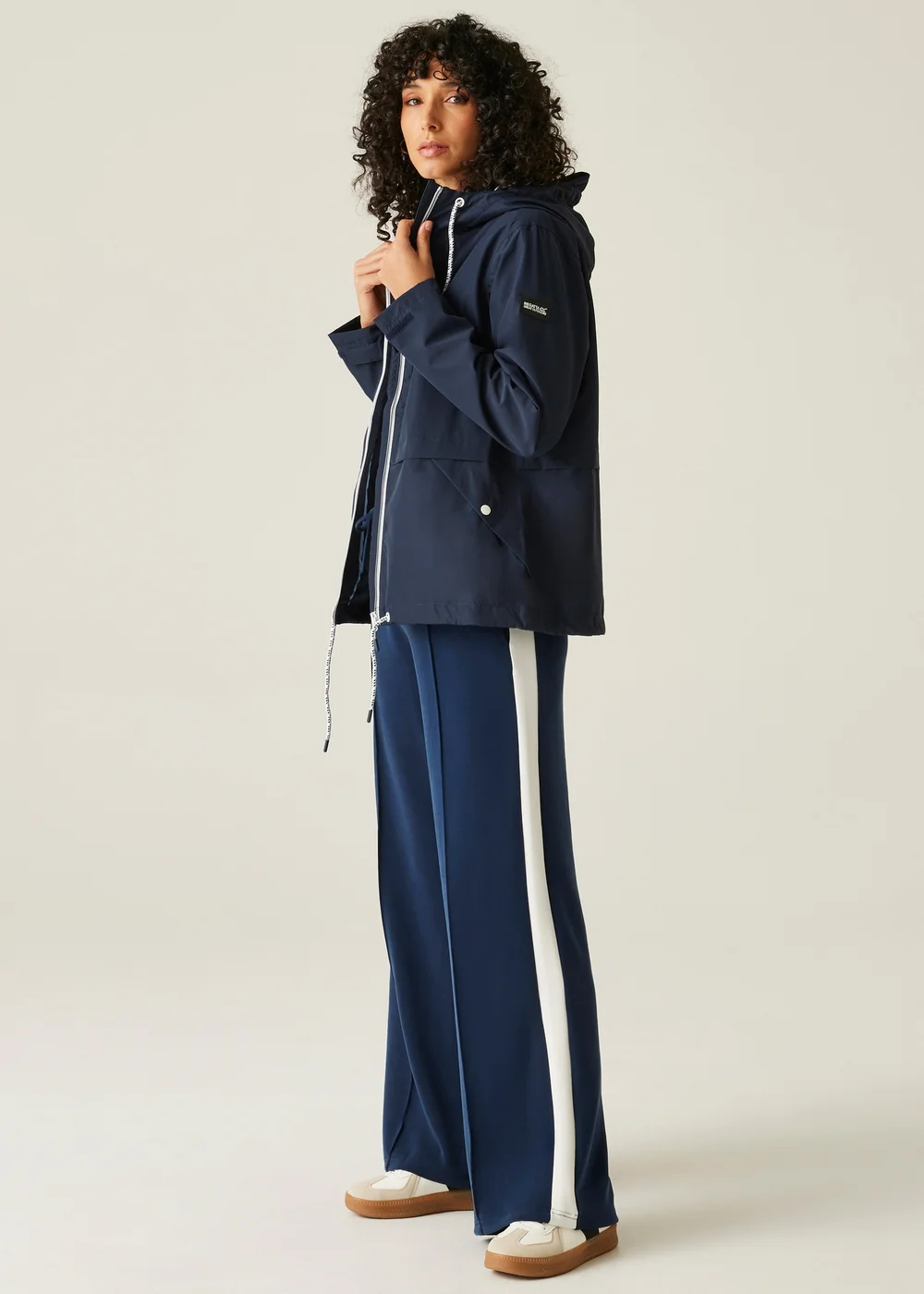 Regatta Navy Bayletta II Waterproof Breathable Isotex Jacket - 20 Image 4