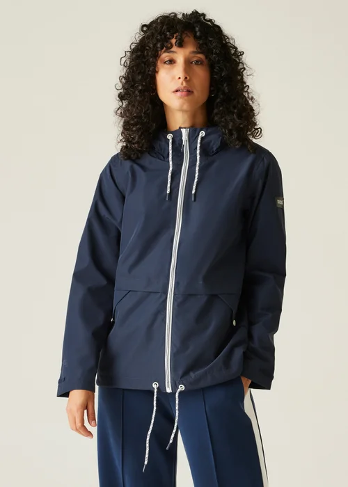 Regatta Navy Bayletta II Waterproof Breathable Isotex Jacket - 20 Image 1