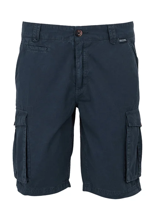 Regatta Navy Shorebay II Multi-Pocket Shorts - 34 W Image 5