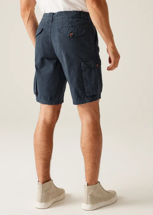Regatta Navy Shorebay II Multi-Pocket Shorts - 34 W Image 2