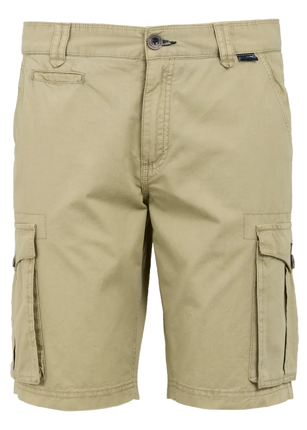 Regatta Ecru Shorebay II Multi-Pocket Shorts - 42 W Image 5