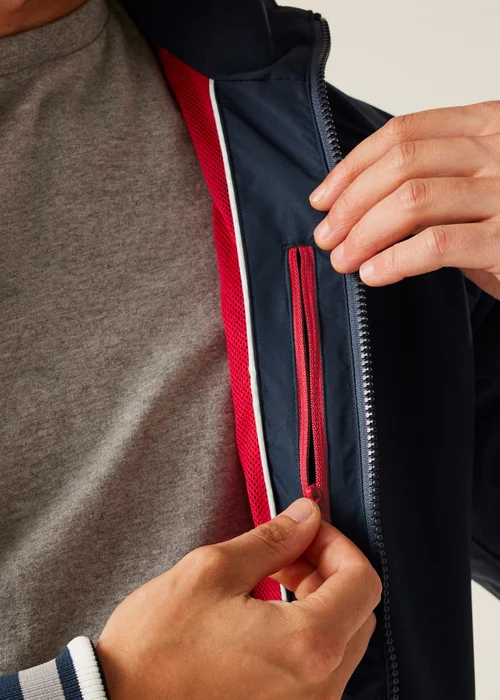 Regatta Navy Shorebay III Waterproof Breathable Isotex Jacket - S Image 4