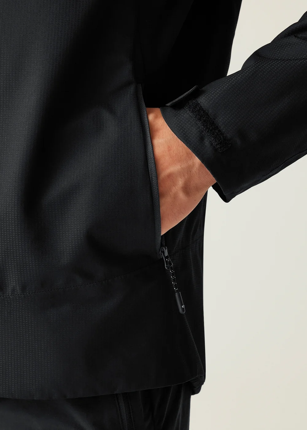 Regatta Black Oakhowe Waterproof Breathable Isotex Jacket - S Image 5