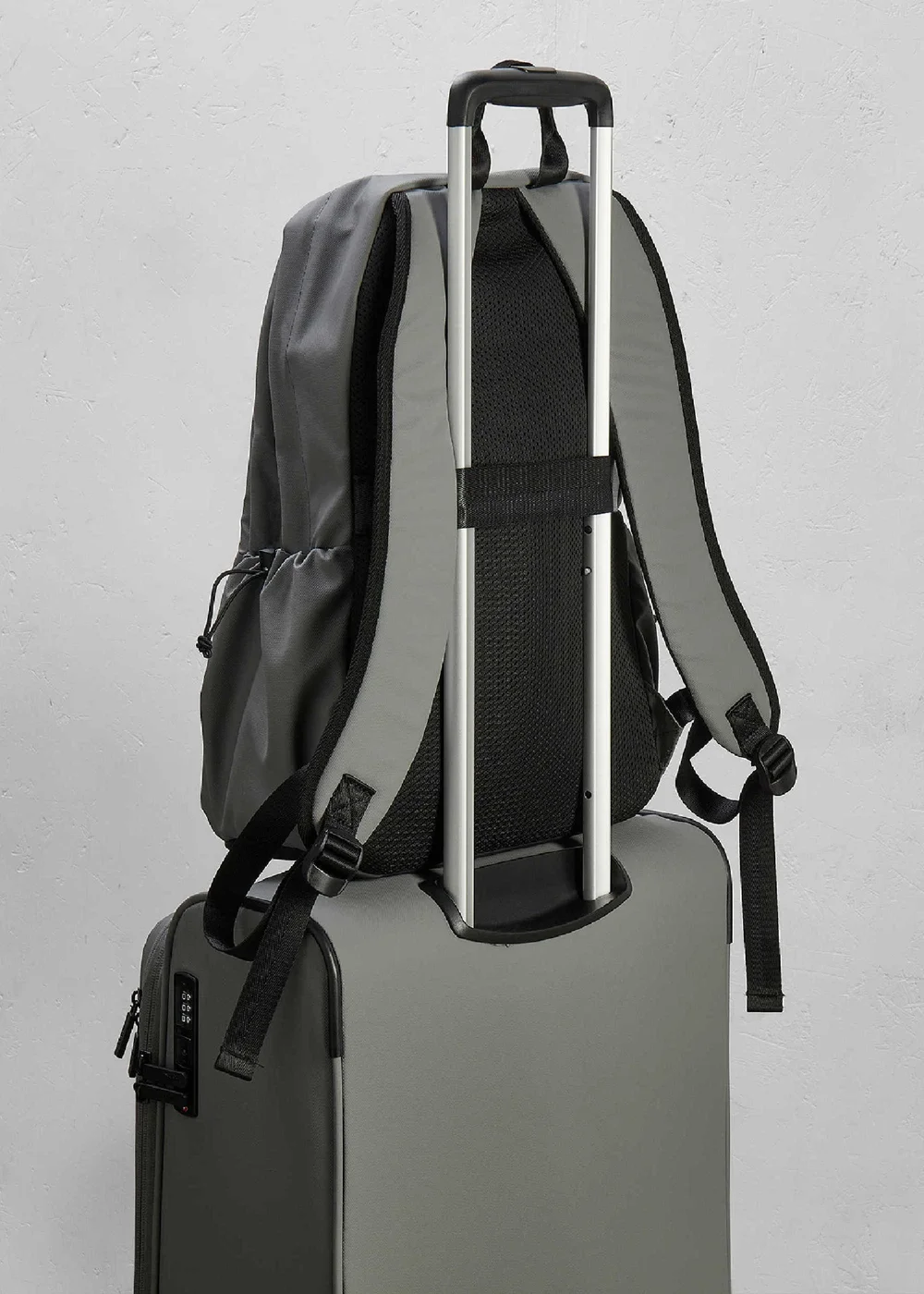 Rock Harper Grey Backpack - Cabin Image 5