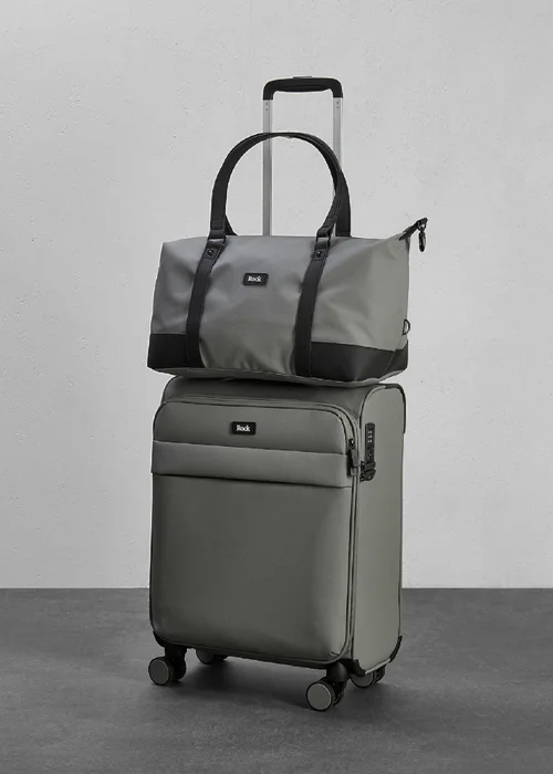Rock Harper Grey Holdall - Cabin Image 5