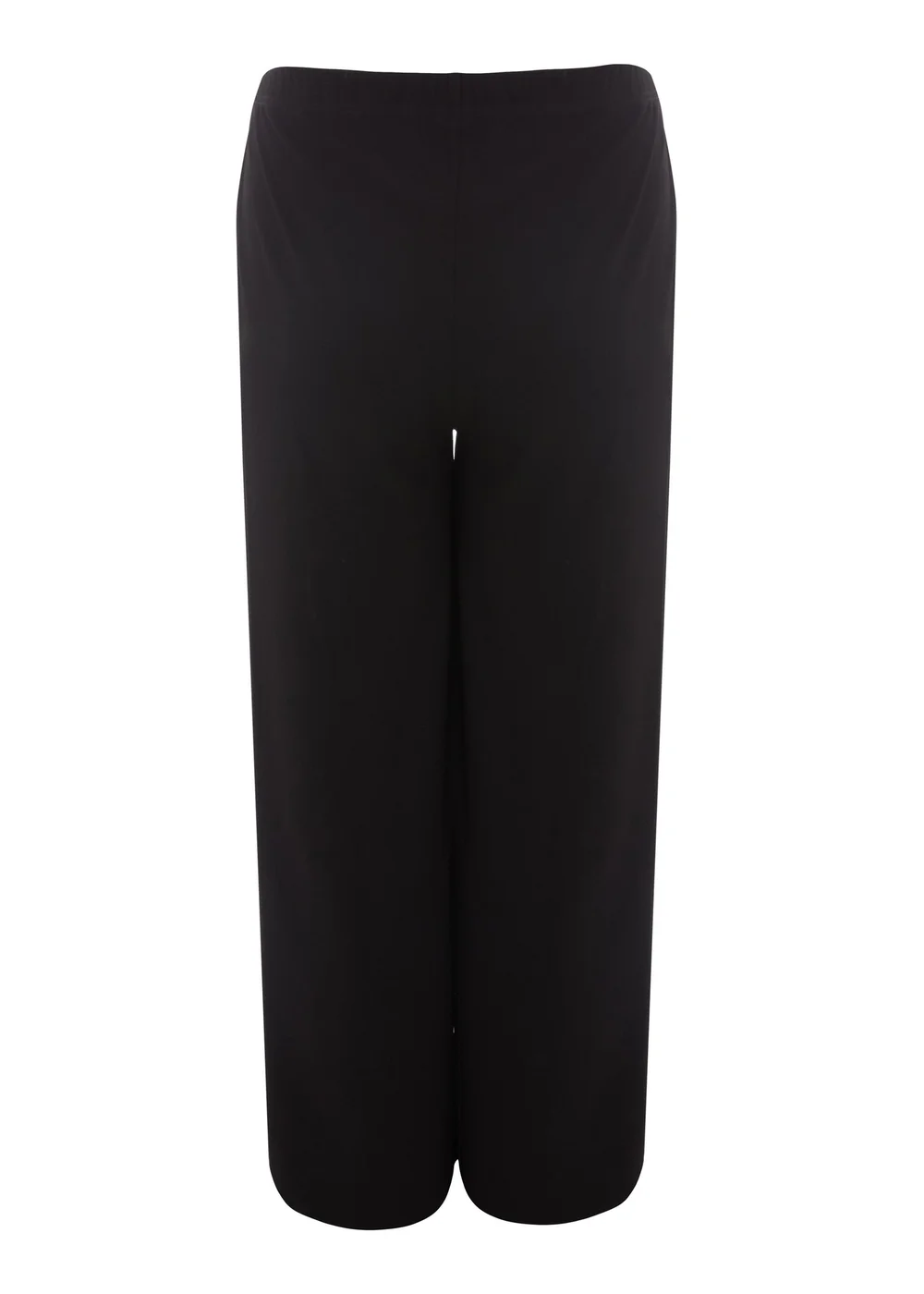 Quiz Black Curve Palazzo Trousers - 16 Image 5