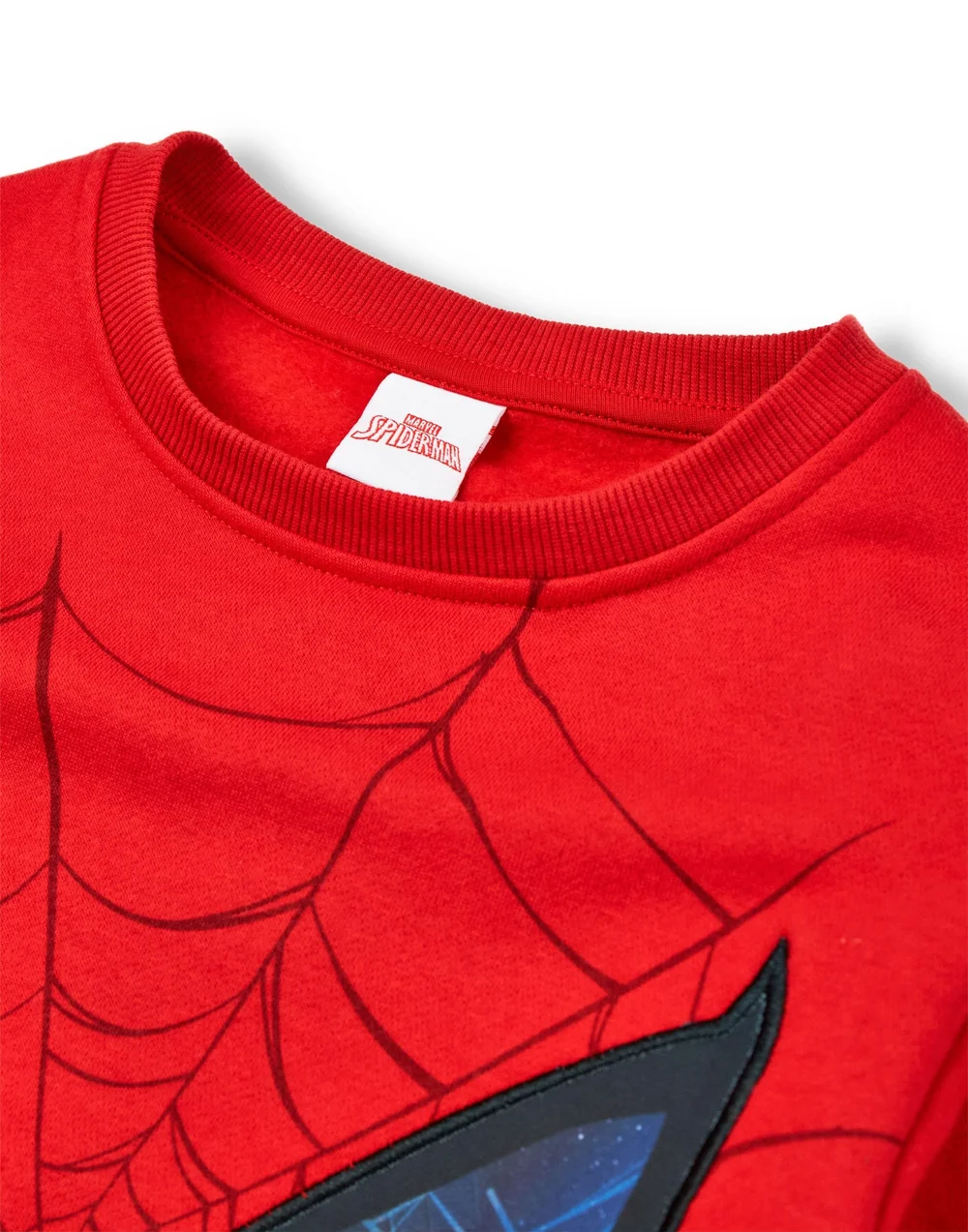 Vanilla Underground Marvel Spiderman Kids Red Sweatshirt (2-8 years) - 2-3 Yrs Image 3