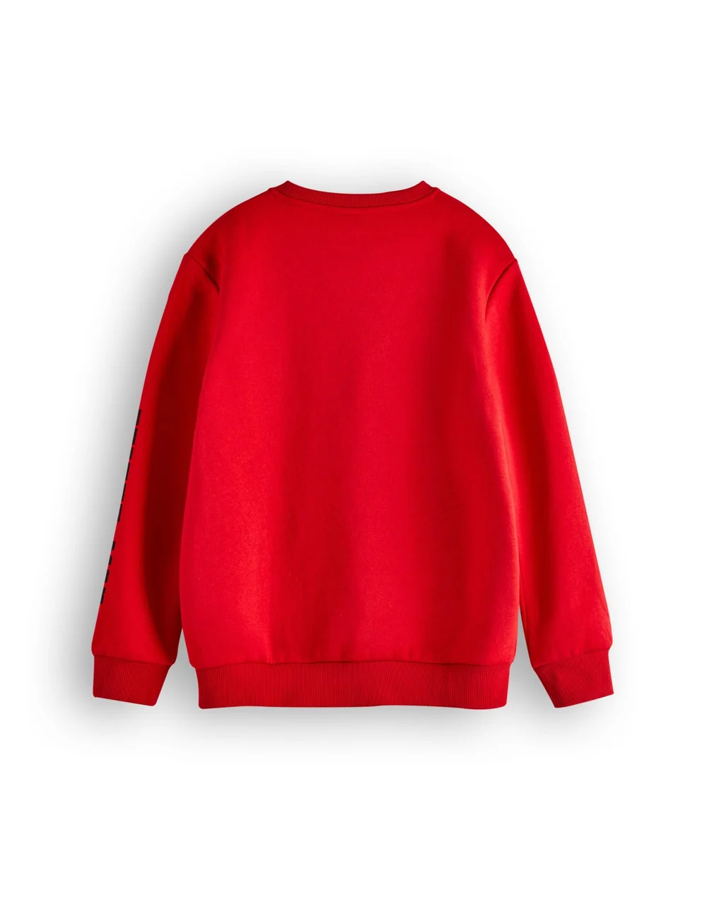 Vanilla Underground Marvel Spiderman Kids Red Sweatshirt (2-8 years) - 2-3 Yrs Image 2