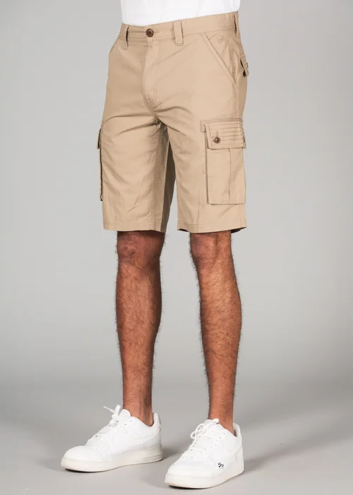Tokyo Laundry Stone Cotton Cargo Style Short With Pockets - 2XL Image 5