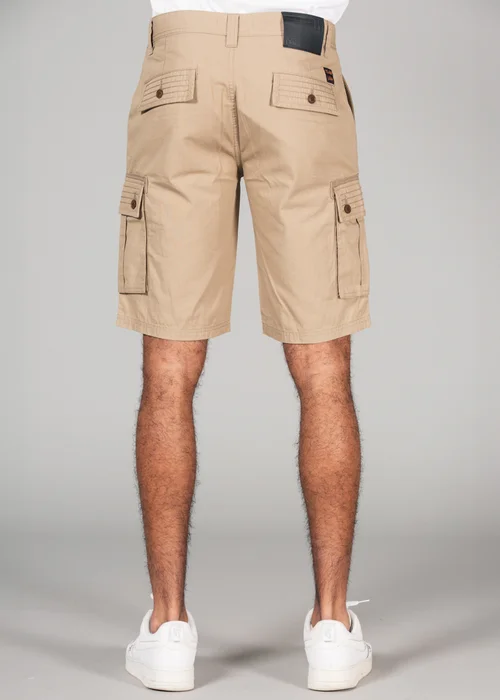 Tokyo Laundry Stone Cotton Cargo Style Short With Pockets - 2XL Image 2