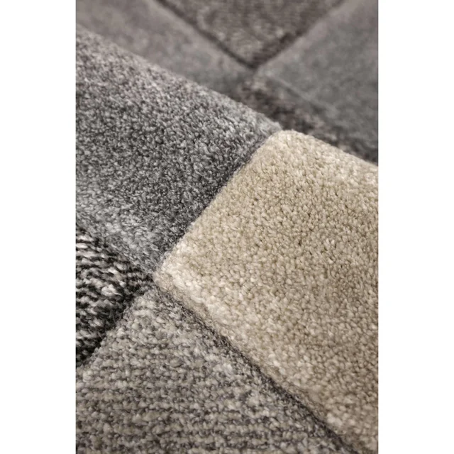 Homemaker Grey Blocks Rug