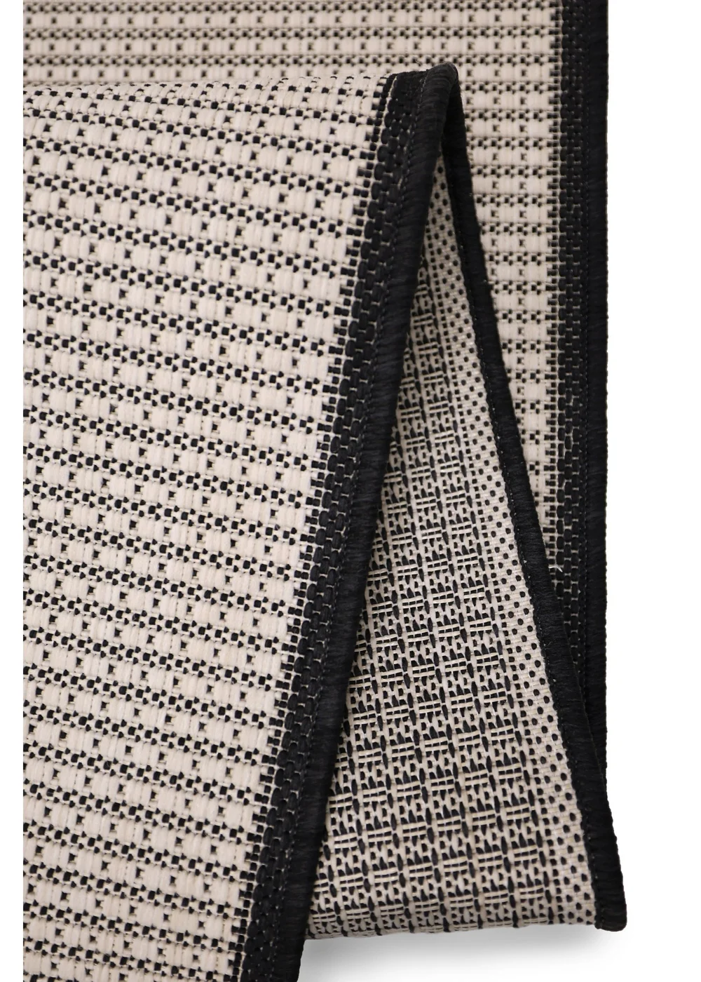 Homemaker Mono Border Rug - 120 x 170 Image 3