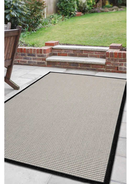 Homemaker Mono Border Rug - 120 x 170 Image 1
