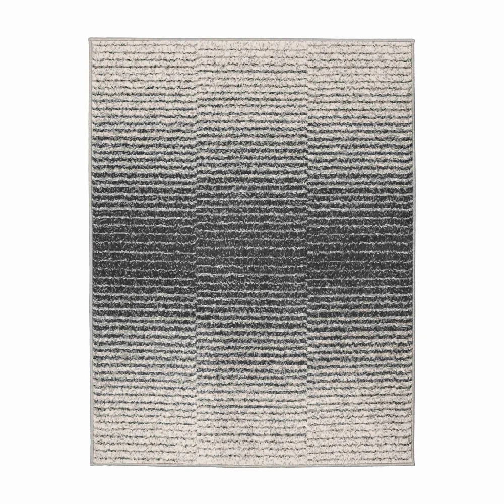Homemaker Graduated Stripe Grey - 120W x 160D(cm) Image 4
