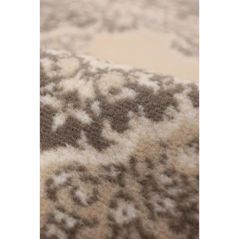 Homemaker Traditional Natural Round Rug - 80 x 150 Image 2