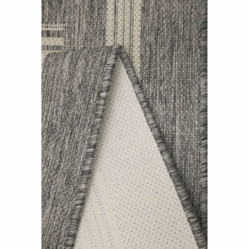 Homemaker Gel Backed Border Steel Rug - 80 x 150 Image 4