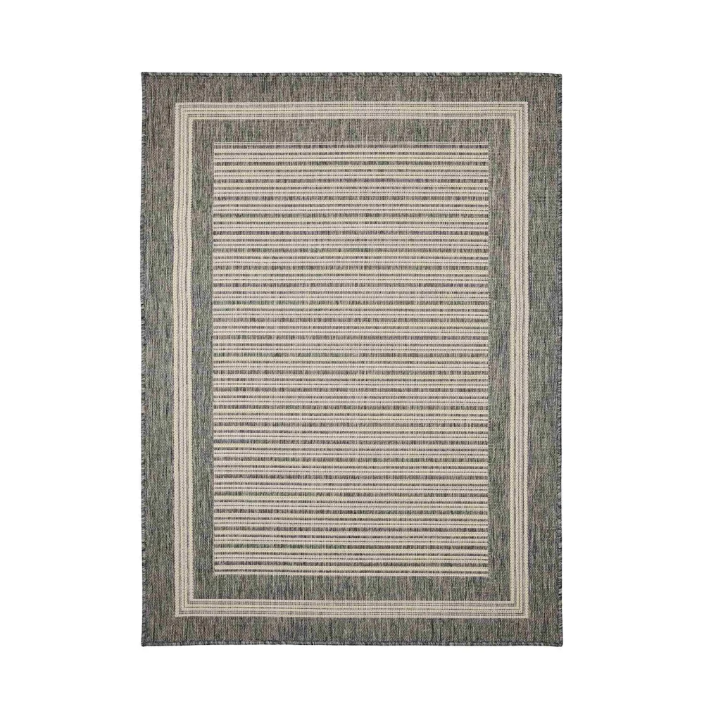 Homemaker Gel Backed Border Steel Rug - 80 x 150 Image 5