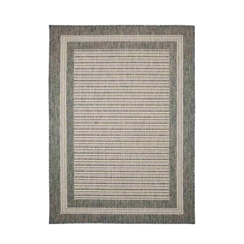 Homemaker Gel Backed Border Steel Rug - 80 x 150 Image 5