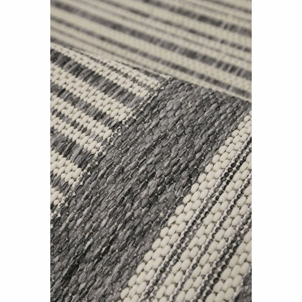Homemaker Gel Backed Border Steel Rug - 80 x 150 Image 3