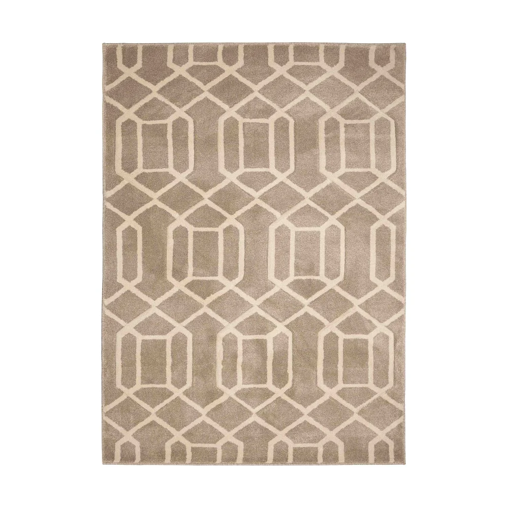 Homemaker Lattice Natural Rug - 60 X 200 Image 4
