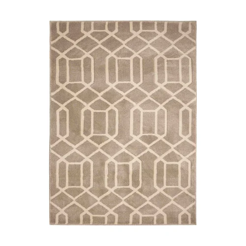 Homemaker Lattice Natural Rug - 60 X 200 Image 4
