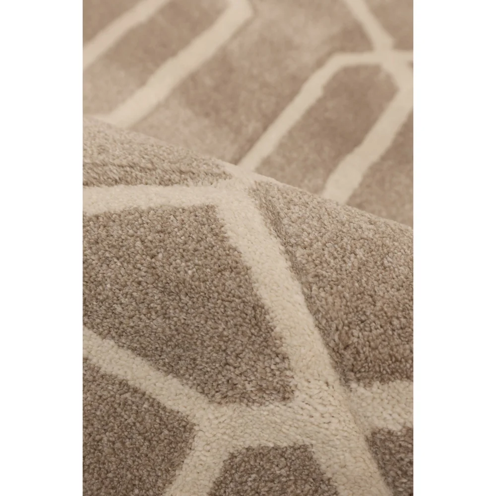Homemaker Lattice Natural Rug - 60 X 200 Image 2