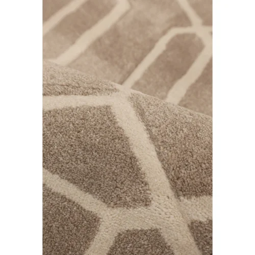 Homemaker Lattice Natural Rug - 60 X 200 Image 2