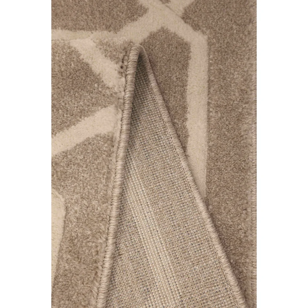 Homemaker Lattice Natural Rug - 60 X 200 Image 3