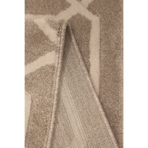 Homemaker Lattice Natural Rug - 60 X 200 Image 3
