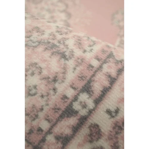 Homemaker Pink Traditional Rug - 80 x 150 Image 2