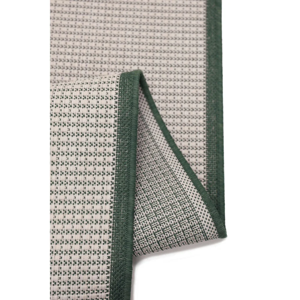 Homemaker Green Border Rug - 120 x 170 Image 4