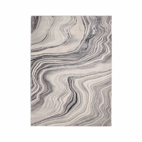 Homemaker Grey Watercolour Rug - 120 x 170 Image 5