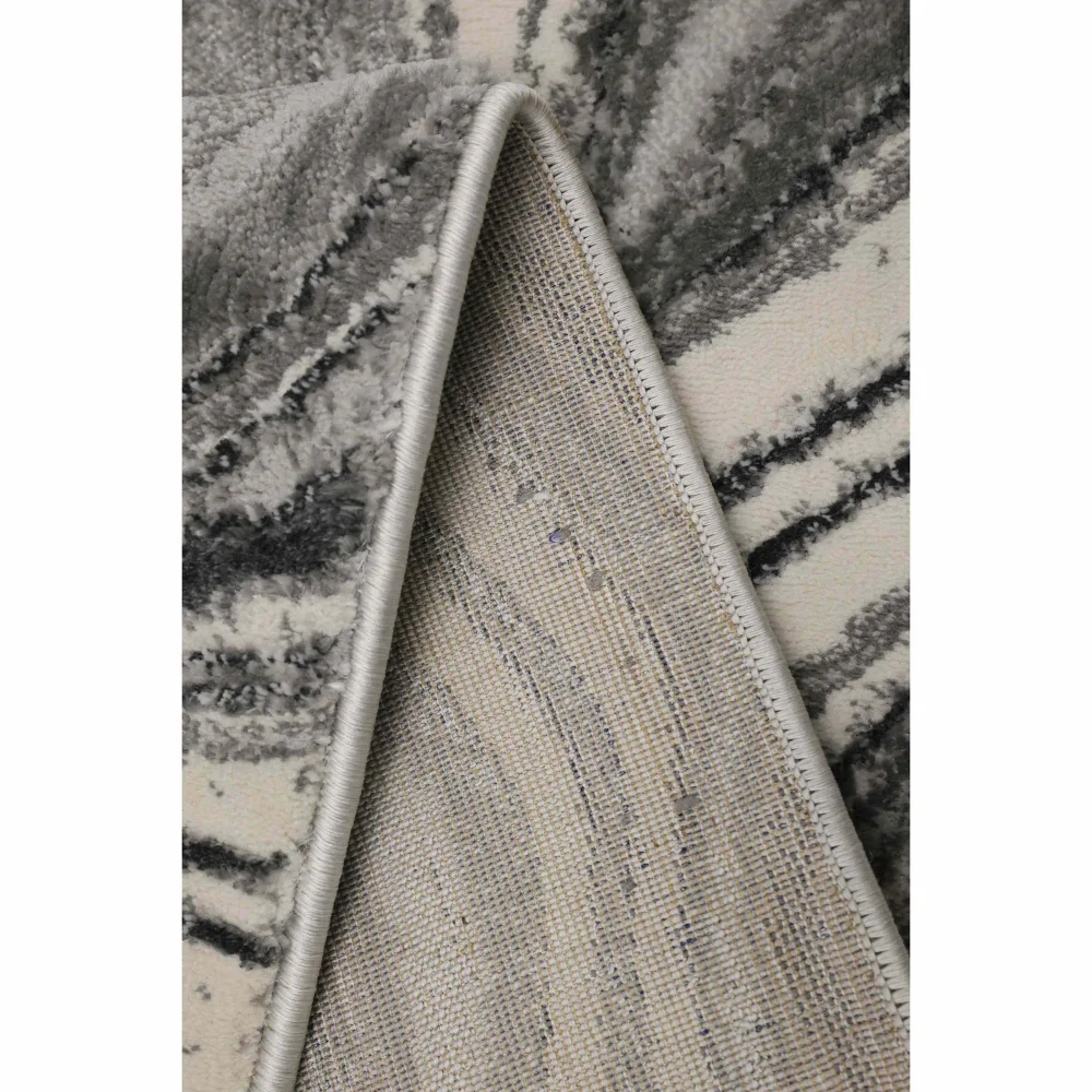 Homemaker Grey Watercolour Rug - 120 x 170 Image 4