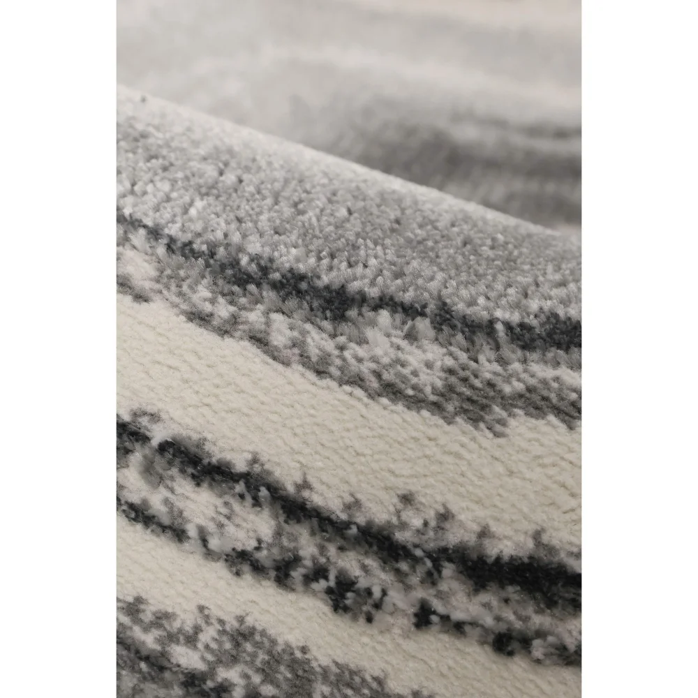 Homemaker Grey Watercolour Rug - 120 x 170 Image 3