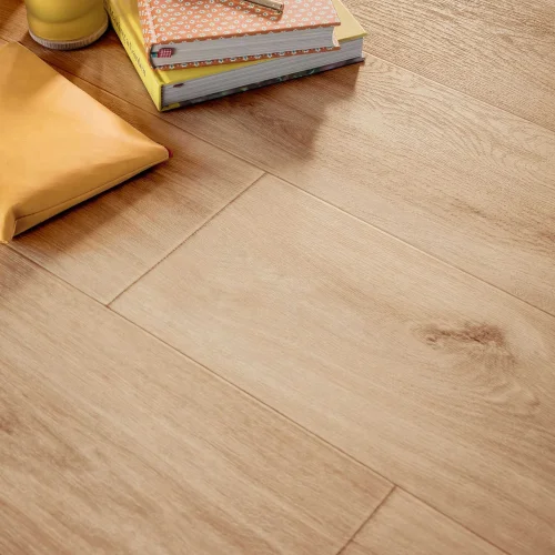 Homemaker Cimmaron Brown Precut Vinyl Floor 3 x 2m - 200 x 290 Image 1