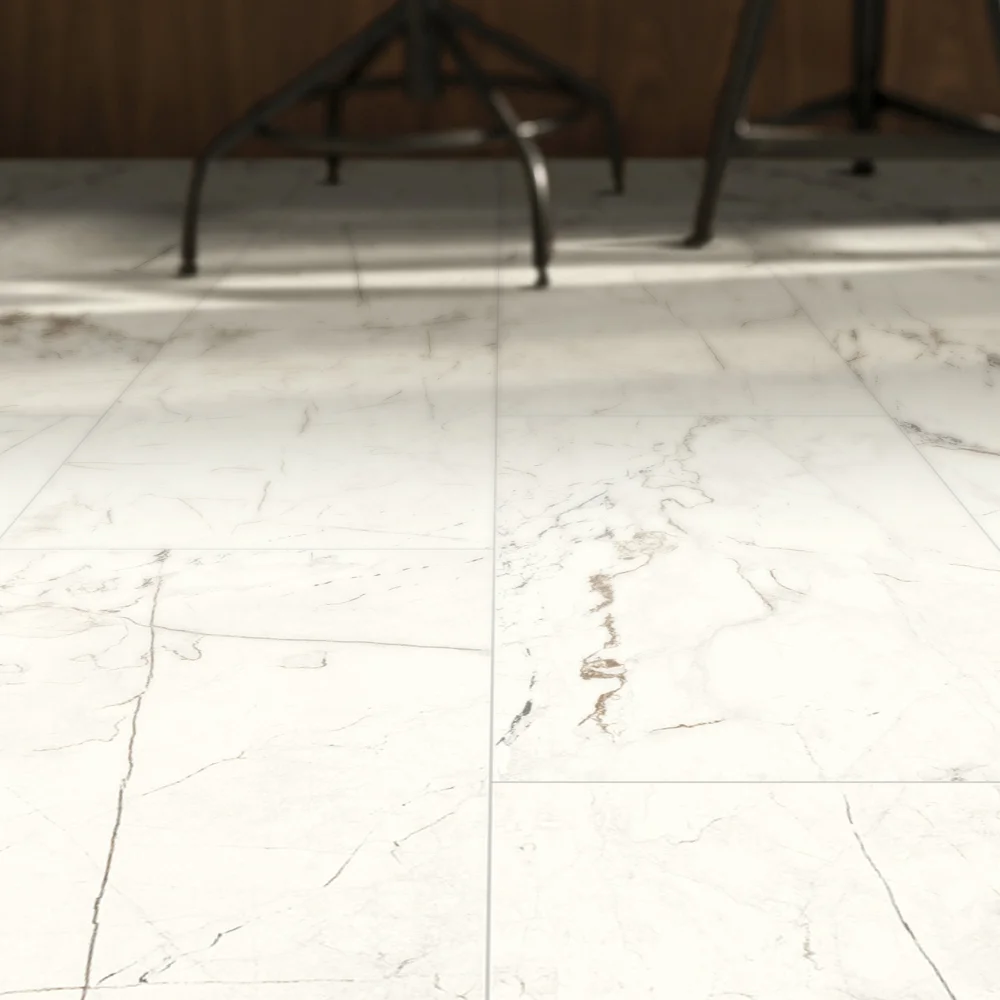 Homemaker Portoro Cream Precut Vinyl Floor 3 x 2m - 200 x 290 Image 1