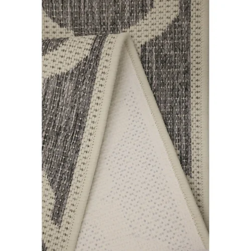Homemaker Steel Trellis Gel Flatweave Runner Rug - 60 X 180 Image 3