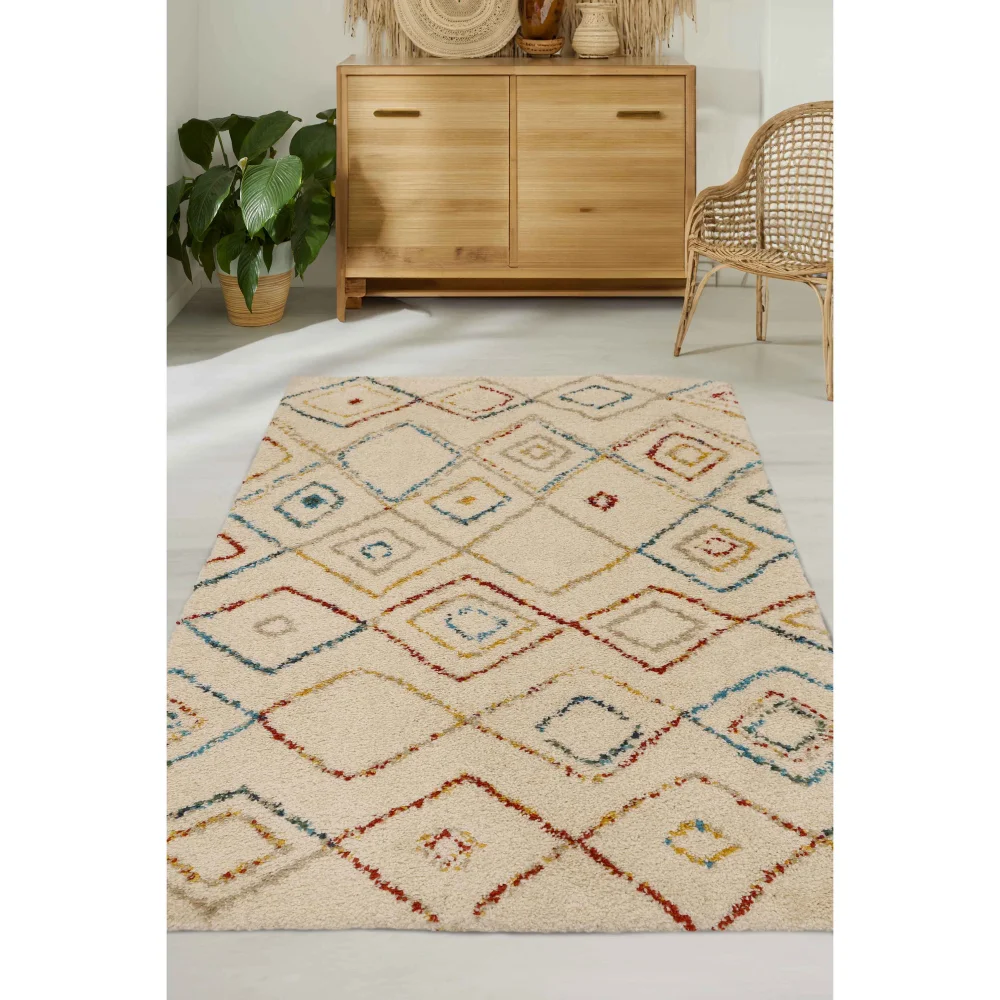 Homemaker Noble Diamonds Brights Rugly - 120 x 170 Image 2