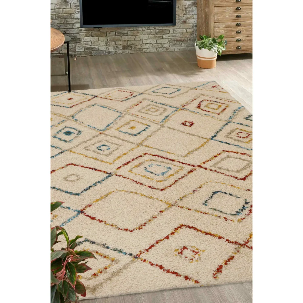 Homemaker Noble Diamonds Brights Rugly - 120 x 170 Image 1