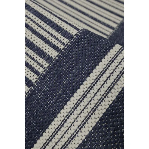 Homemaker Gel Backed Navy Border Rug - 160 X 230 Image 3