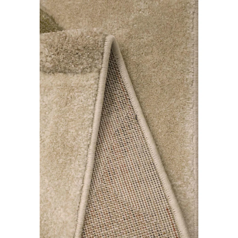 Homemaker Green Leaf Design Rug - 80 x 150 Image 3