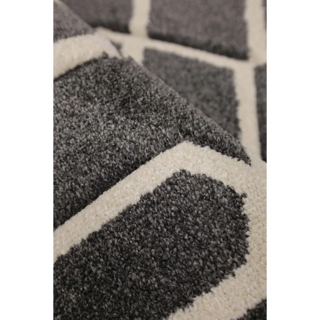 Homemaker Lattice Grey Rug