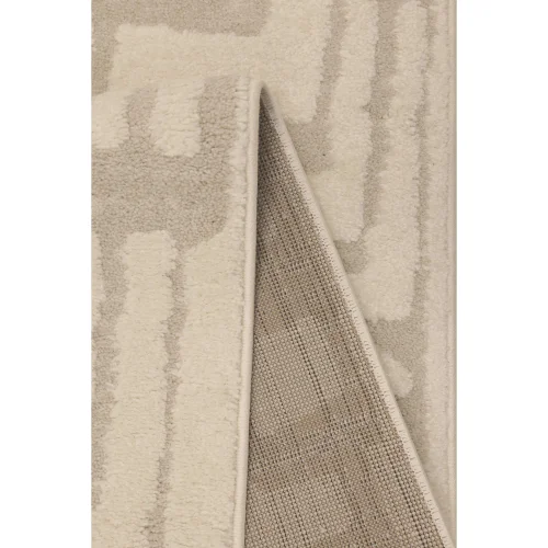 Homemaker Pave Cream Rug - 80 x 200cm Image 3