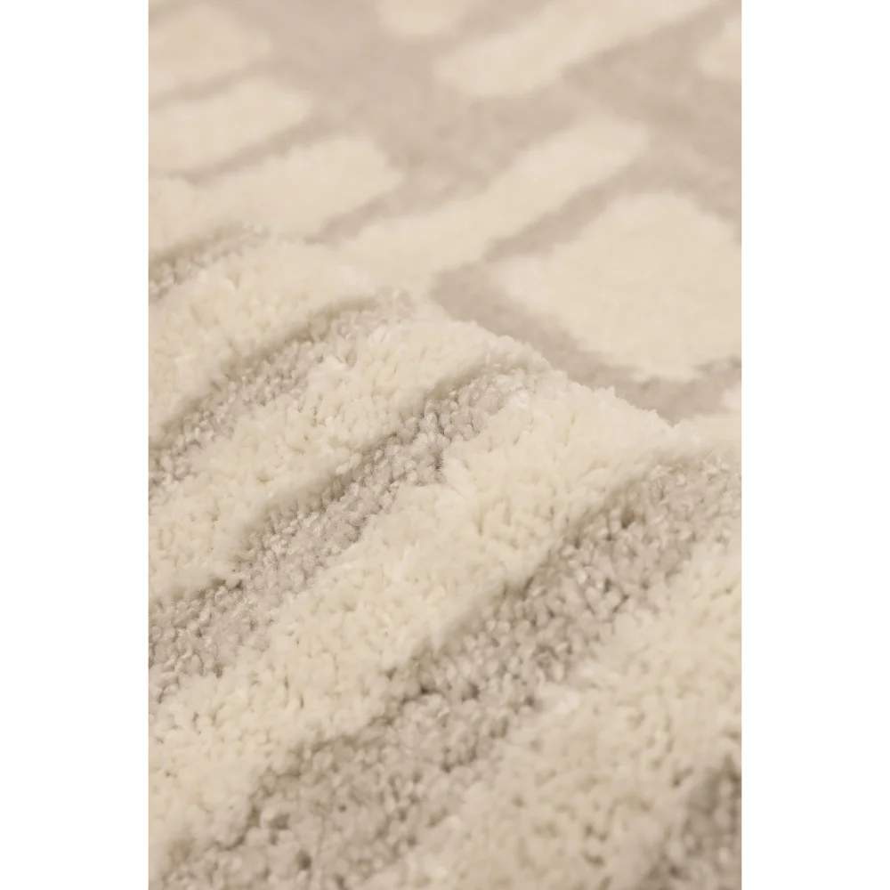 Homemaker Pave Cream Rug - 80 x 200cm Image 2