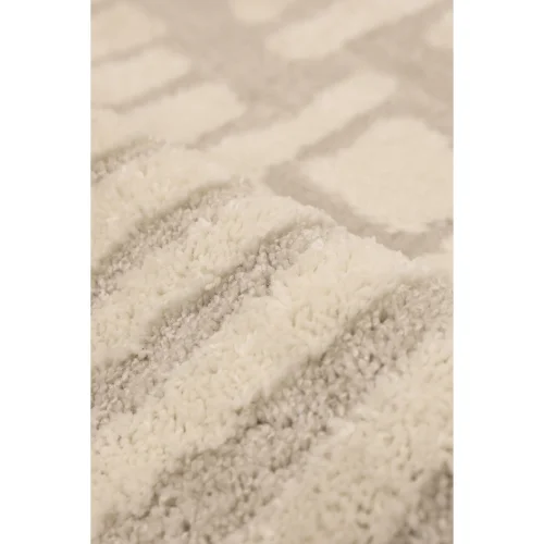 Homemaker Pave Cream Rug - 80 x 200cm Image 2