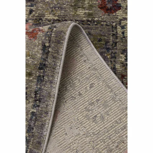 Homemaker Grey Orner Traditional Rug - 68 x 235cm Image 3
