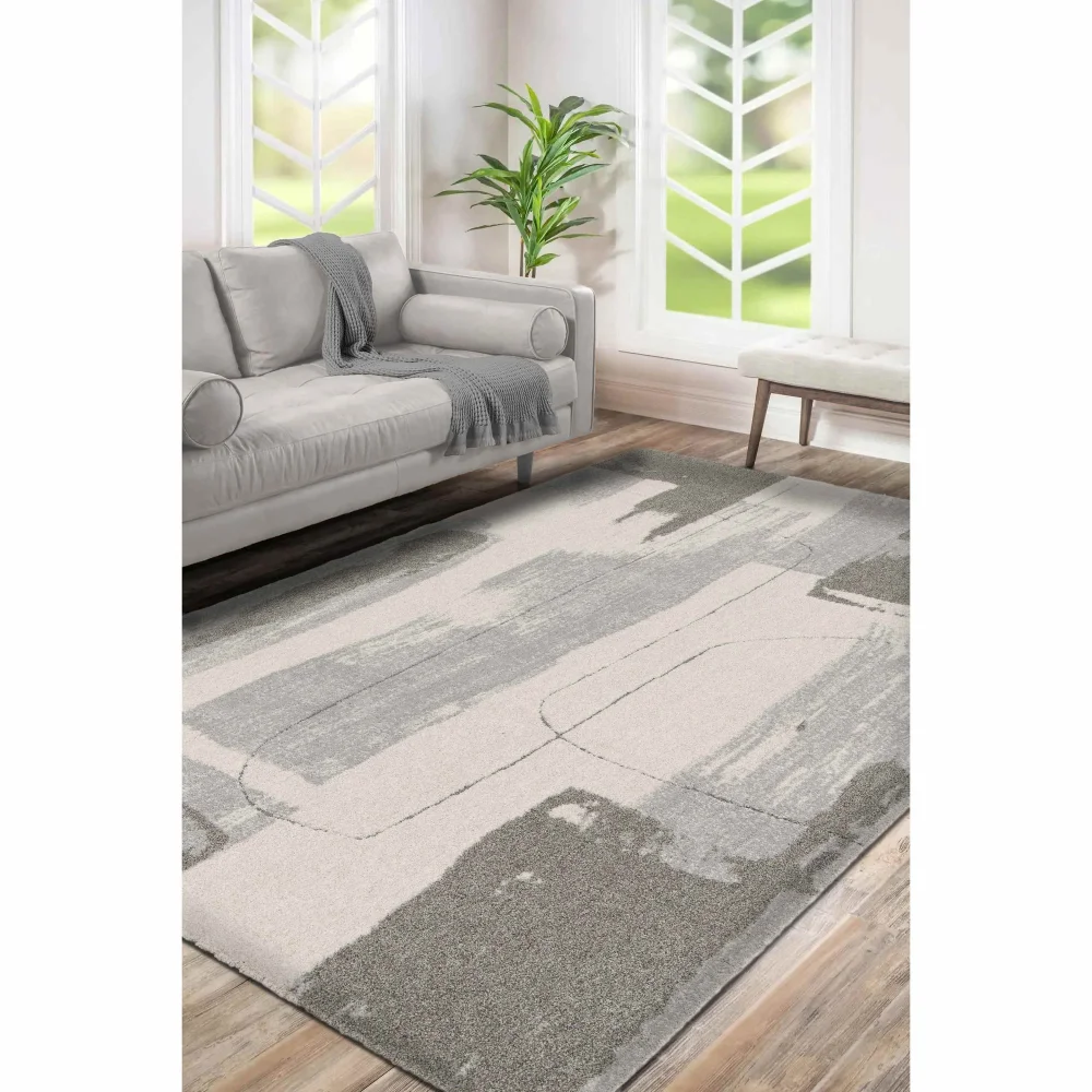 Homemaker Pure Abstract Natural Rug - 120 x 170 Image 2
